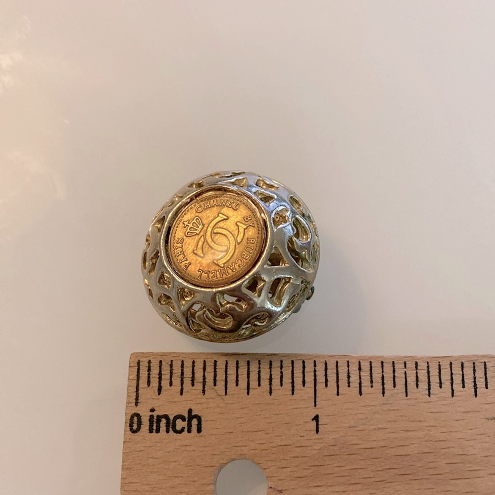 Auth Chanel by Rubcamell Paris Earring Vintage Single - Picture 8 of 8